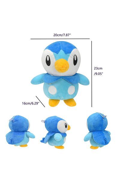 Choice Piplup C Piplup Pokemon Soft Plush Toy Cute Anime Figure Stuffed Animals Plushies Toys Cartoon Pelu