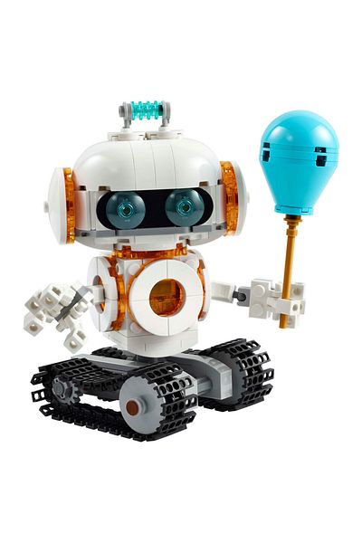 LEGO ®   لعبة روبوت الفضاء 3 في 1 من كرياتور 31164، مجموعة بناء للأولاد والبنات من عمر 8 سنوات فما فوق (281 قطعة)