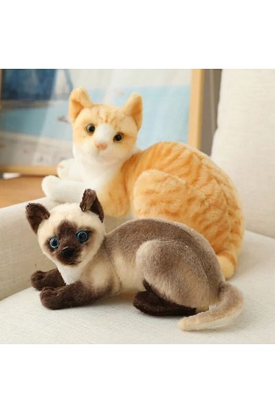 Choice Cute Plush Cat Doll Soft Stuffed Animal Plush Kitten Toys for Children Cartoon Kids Girl Baby Bir...