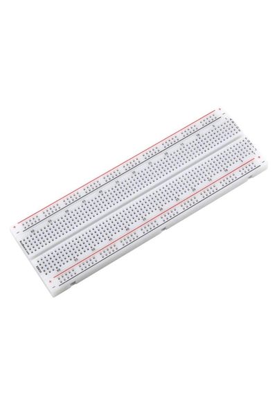Choice 830 Hole Mb-102 Red And Blue Line Breadboard 830 Hole Experimental Connecting Plate 165 × 55 * 10mm