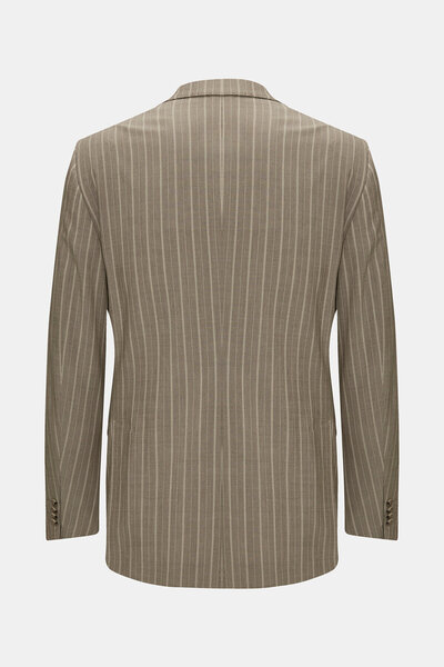 W Collection BEJ DÜĞMELİ PAMUK/YÜN CEKET