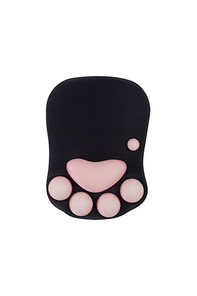 Ninth World 8 Cute 3d Cat Paw Mouse Pad Soft Silicone Nonslip Mouse Mat For Office & Home Computer & Mac Laptop.