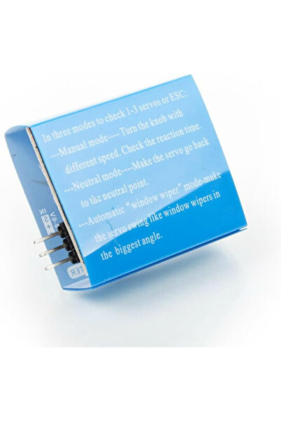 Choice Rc Servo Tester 3ch Digital Multi Ecs Consistency Speed Controller Checker Adjustment Steering Ge...