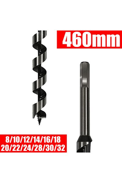 Choice 8 Mm 460mm 460mm Hss Twist Drill Bits 8/10/12/14/16/18/20/22/28/32mm Metal Steel Center Drill For Wo