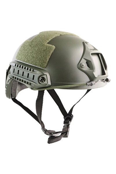 Choice1 خوذة BOOIU خضراء عسكرية وخوذة ايرسوفت وقناع خوذة تكتيكية سريعة من الن...