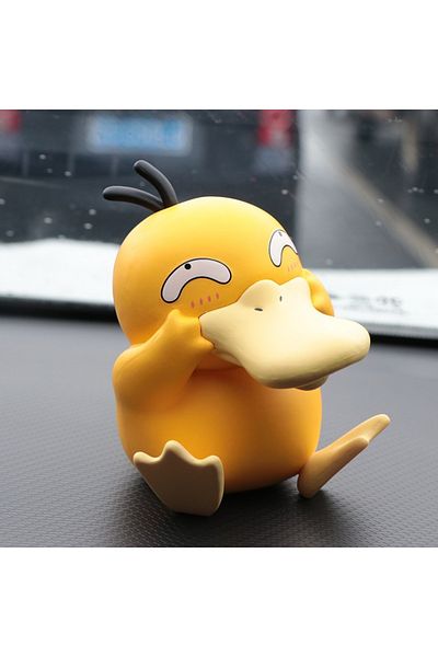 Choice Psyduck 9cm Pokemon Fool Psyduck Bulbasaur Charmander Squirtle Cute Figure Collection Model Toys