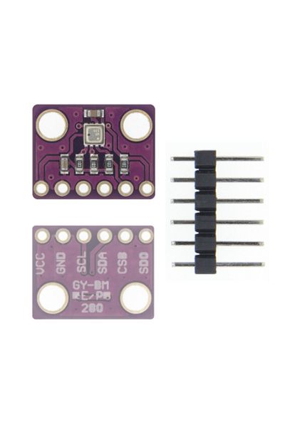 Choice Bme280 3.3v Tenstar Robot Bme280 5v 3.3v Digital Sensor Temperature Humidity Barometric Pressure Mod