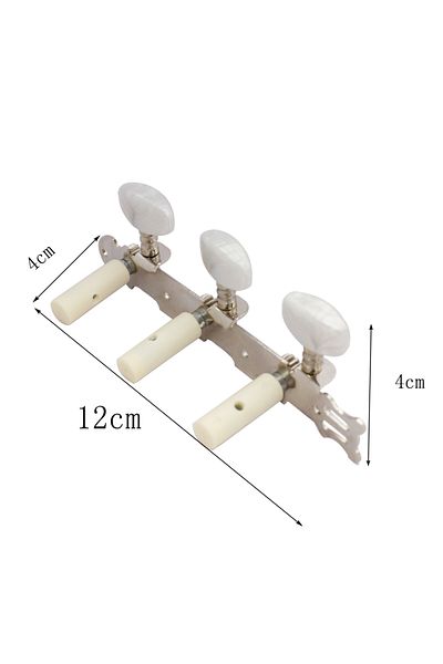 Choice Y-04 Classical Guitar Knobs Triple Guitar Tuners Machine Head Classical Guitar Tuning Pegs Knobs Cla