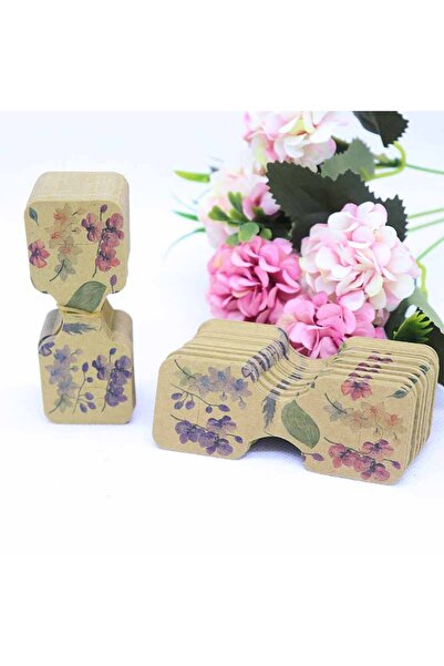 Choice kraftpurplefl جديد 50 قطعة/الوحدة 3.5*9 سم قلادة جديدة بطاقة قلادة/مشب...