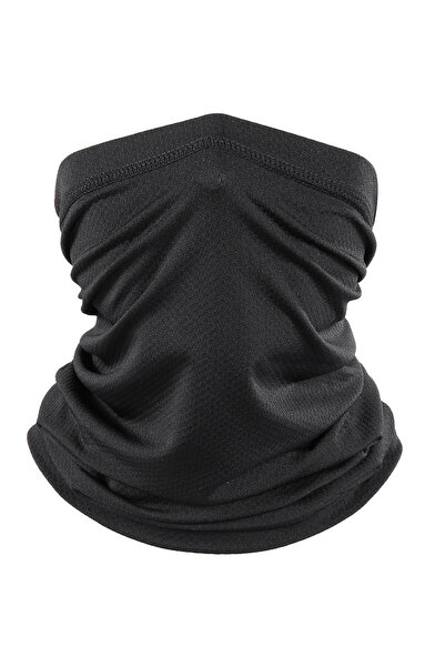 Choice قناع وجه صيفي أسود قابل للتنفس للمشي لمسافات طويلة والصيد وركوب الدراج...