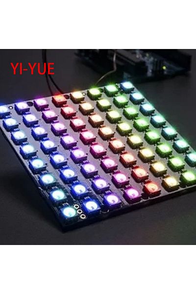 Choice Ws2812 Led 5050 Rgb 8x8 64 Bit Led Matrix Module