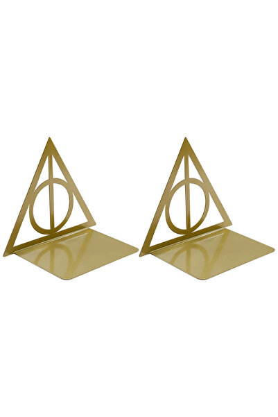 Choice B227 زوج واحد من دعامات الكتب المجوفة المثلثة السحرية الكلاسيكية لتزيي...