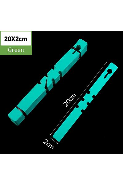 Choice 100pcs Green 50-100pcs Waterproof Plant Markers Plastic Plant Hanging Tags Gardening Plant Marker La