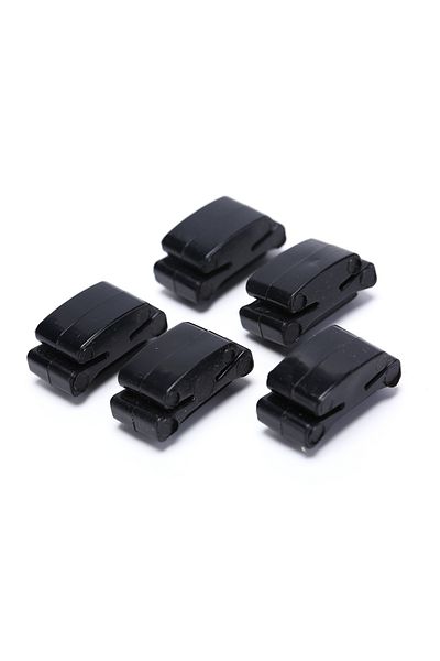 Choice 5Pcs 20g Black Rubber Guitar Pick Holder Fix On Headstock For Bass Ukulele