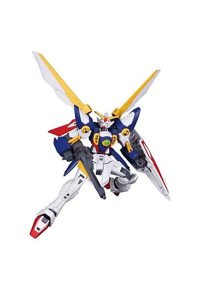 Choice With Bracket White Ew Wing Xxxg-01w Zero Type Hairless Prototype Hg 1/144 Assemble The Model Action