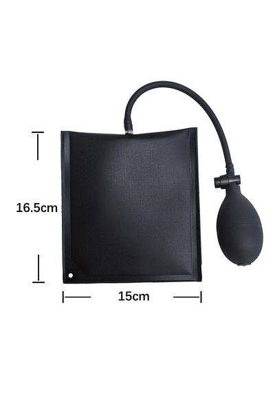 Choice Black 200kg Inflatable Air Pump Wedge Professional Car Door Opener Strong Leveling Lifting Alignment