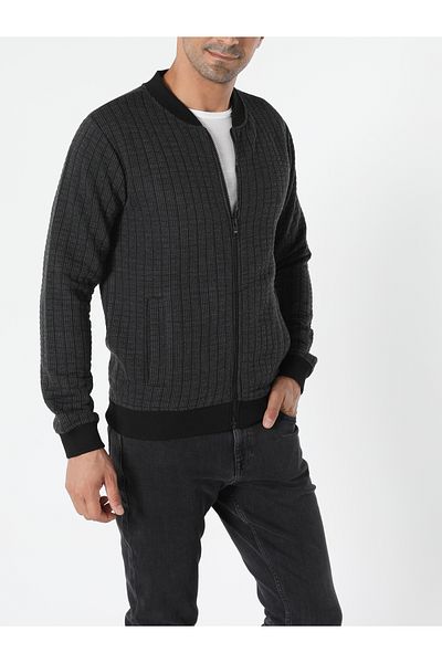 Colin's Slim Fit Men's Anthracite Jacket