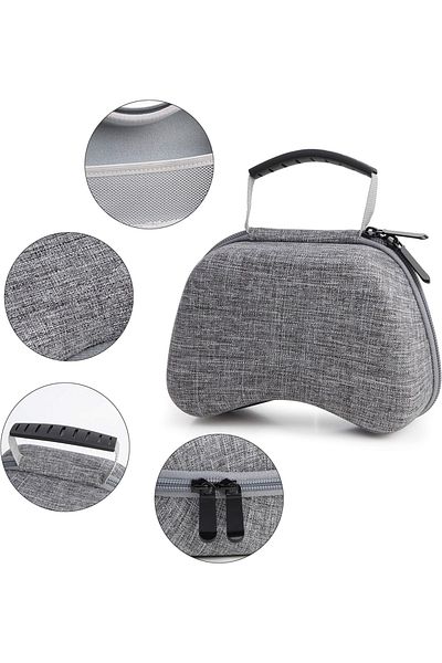 Choice Silver Controller Case Nintendo Switch Pro Controller Ps5 Ps4 Xbox Controller Hard Protective Cover