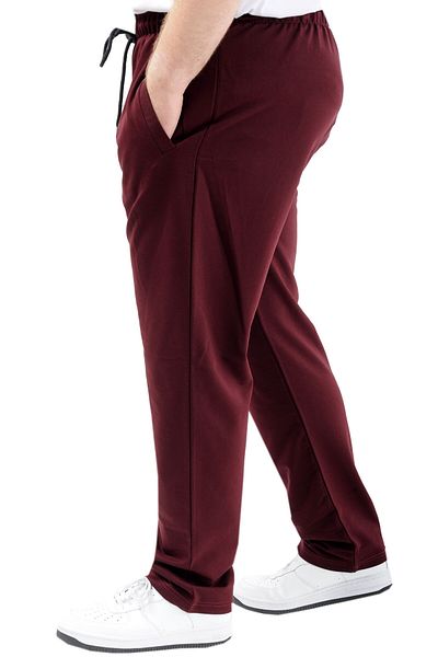ModeXL Λειτουργία XL - Μεγάλο μέγεθος Classic 2 String Sweatpants 11100 Plum