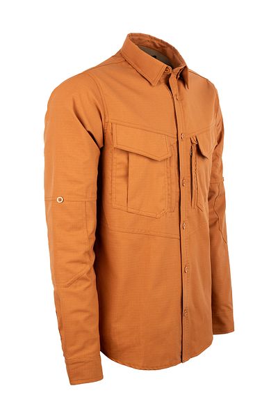 VAV WEAR Модел TACTEC01 - Мъжка тактическа памучна риза за дейности на открито