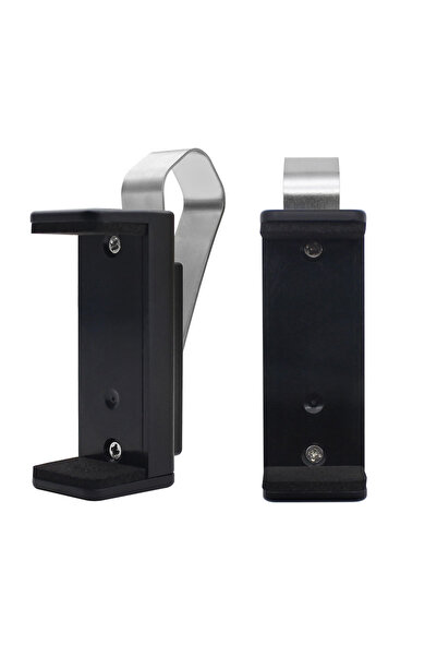 Choice حامل مشبك واقي من الشمس للسيارة باللون الأسود للتحكم في باب المرآب وسل...