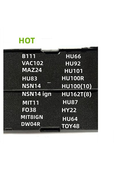 Choice ليشي 2 في 1 HU83 VAC102 HU87 MAZ24 NSN14 FO38 DW04R MIT11 MIT8IGN HU66 HU100 HU64 HU101 HU100R...