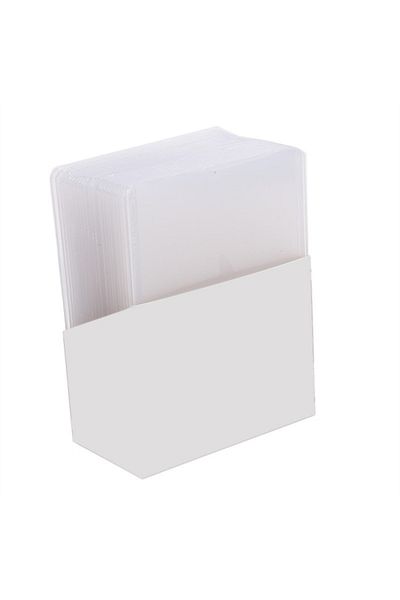 Choice 50pcs Transparent Game Cards Sleeves Card Outer Protector Photocard Gaming Trading Card Folder Sleev