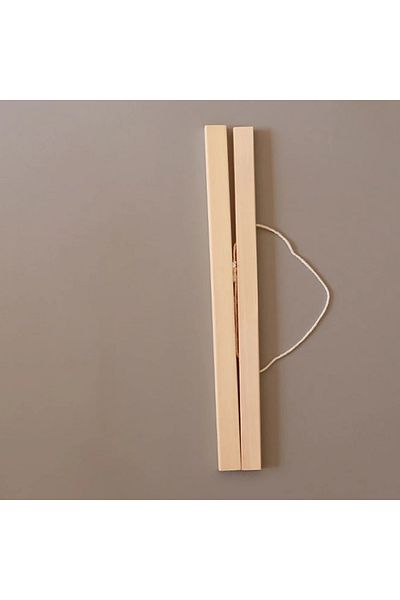 Choice 31cm White 1 Set Wood Diamond Painting Poster Hanger Canvas Painting Frame Art Craft Hanging Frame