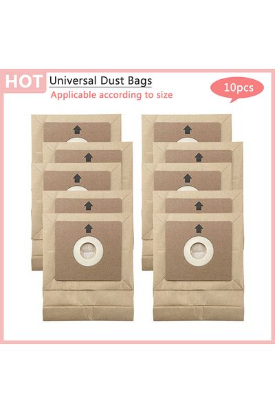 Choice 10pcs Universal Dust Bags Dust Bags Smart Robot Vacuum Cleaner Trash Bag Tools Household Appliances