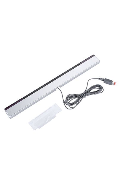 Choice A Infrared Ir Signal Ray Sensor Bar Wired Receiver & Stand For Nintendo Wii Console