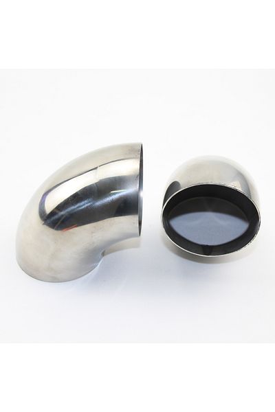 Choice 76mm X 1.5mm 1pcs304 Stainless Steel Elbow 90 Degree Angle Elbow 1.5mm Thick 51mm 54mm 57mm 63mm 76m