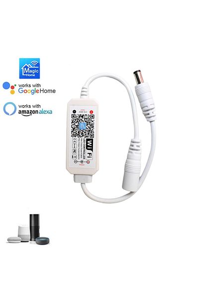 Choice Dc Interface Dimmer Led Smart Wifi Controller Dc 12v 24v Dimmer Magic App Voice Remote Control Dimmi