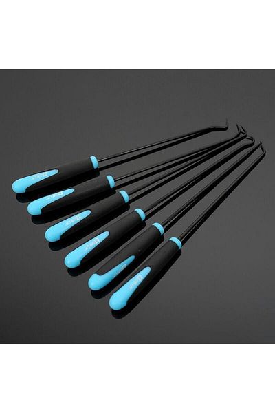 Choice 6x Oil Seal Hook Sturdy Portable 240mm O Ring Seal Gasket Seal Remover for Industrial Vehicle Wor...