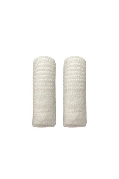 Choice 12pcs Finger Cots 12/2pc Pet Two-finger Brushing Finger Cots Remove Tartar Cochlear Clean For Cat Do
