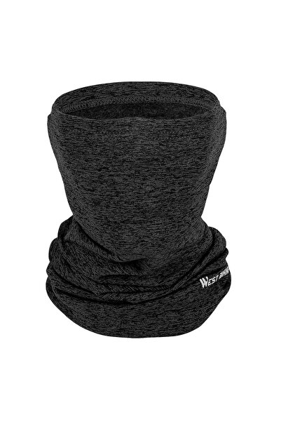 Choice وشاح شتوي من الصوف من WEST BIKING لركوب الدراجات في الهواء الطلق ومضاد...