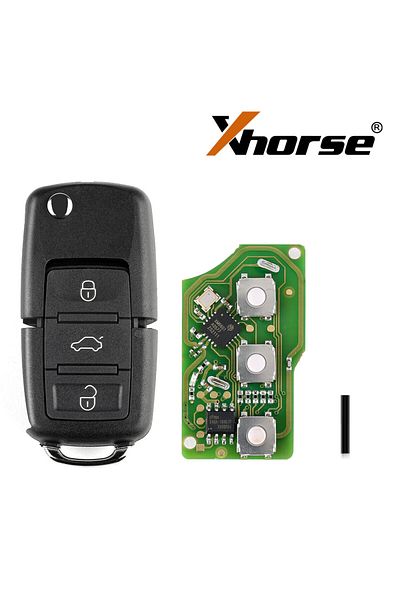 Xhorse Xkb501en 5pcs Xk Wire Remote Key Xkb501en Xklks0en Xkds00en Xkkf02en Xkfo01en Xkb508en Xkhy01