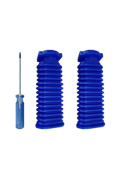 Choice 2 Pcs Replacement Lower Duct Hose For Dyson V7 V8 V10 V11 Vacuum Cleaner Soft Roller Soft Roller Blu
