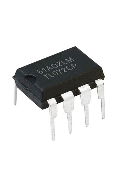 Choice 10PCS/LOT TL072CP DIP-8 TL072 IC Dual Operational Amplifier Chipset
