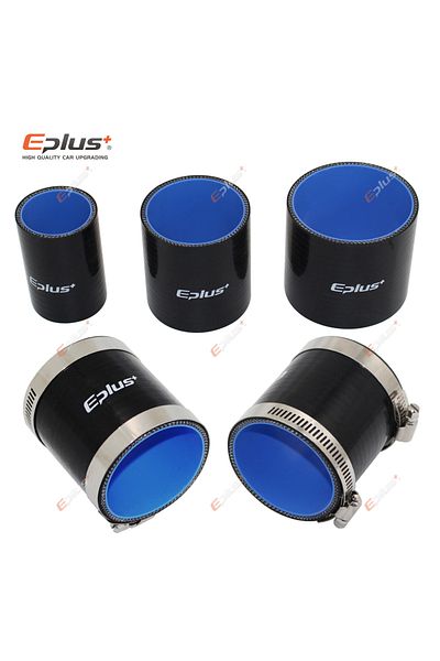 Choice Id 76mm Eplus Universal Silicone Tubing Hose Straight Connector Car Intercooler Turbo Intake Pipe Co