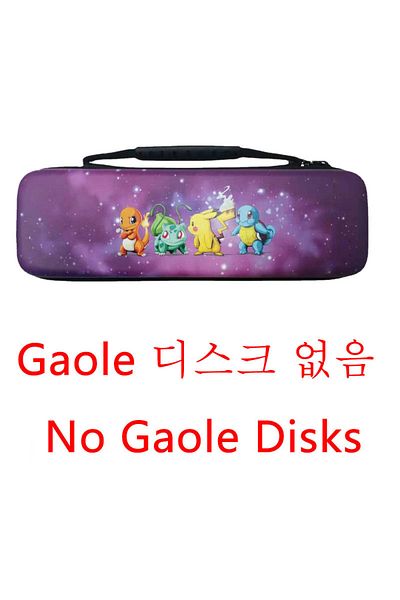 Choice صندوق تخزين بطاقات بوكيمون كورية Gaole من أركيد بوكيمون Ga-olé سعة قرص Gaore