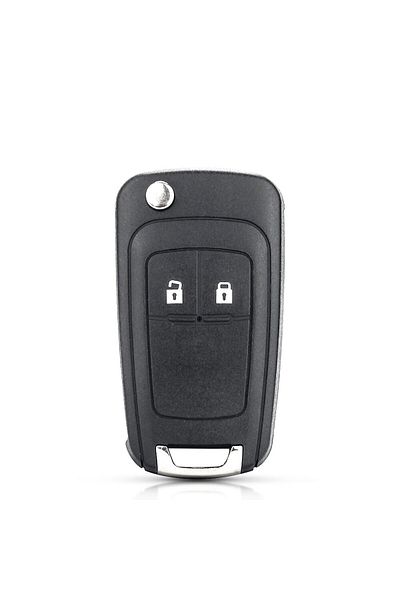 KEYYOU 2 Buttons Flip Folding Remote Car Key Shell For Chevrolet Cruze Epica Lova Camaro Impala
