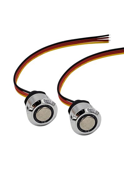 Choice 5-24v 2pcs 2pcs Led Dimmer 12v Touch Switches For Led Strip Light Stepless Dimmable Brightness Contr
