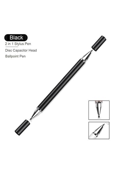 Choice Black Universal 2 In 1 Stylus Pen Drawing Tablet Capacitive Touch Screen Smart Pencil For Ipad Ios A