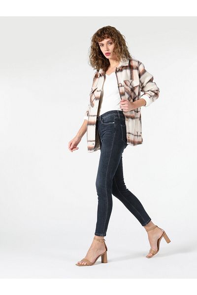Colin's High Waist 760 Dıana Super Slim Fit Slim Leg Women's Denim Jeans - Cl 1056576
