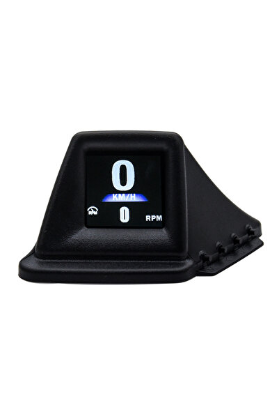 Choice أداة HUD متعددة الوظائف الجديدة OBD2 + GPS كمبيوتر على متن السيارة تثبيت تقليم العمود A RPM Turbo Oil Pressure...