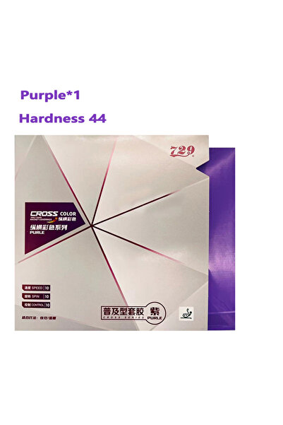 Choice بنفسجي 44 صداقة 729 سلسلة كروس أخضر أزرق بنفسجي تنس طاولة تاكي بيمبلز-...