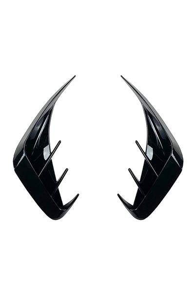 Choice Glossy Black Car Rear Bumper Lip Spoiler For Bmw 3 Series G20 M-sport 320e 330e 318i 320i 325i 330i