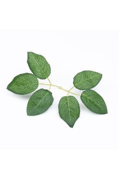 Choice 100pcs green 100pcs Artificial Plant Large Rose Leaves Hotsale Christmas Home Outdoor garden wall We