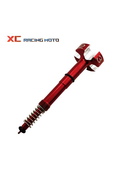 XCMT Red Keihin Fcr Carburetor Easy Air Fuel Mixture Screw For Ktm Honda Yamaha Kawasaki Suzuki Crf Trx Y