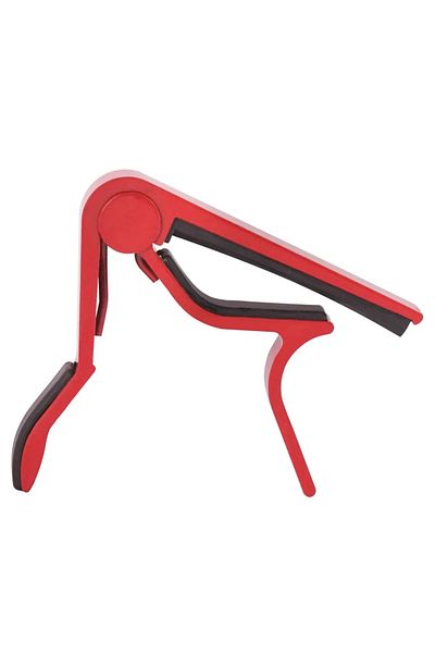 Choice Red Guitar Capo For 6 String Acoustic Classic Electric Guitar Alloy Metal Universal Multifunction Ca